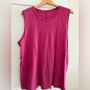 Lululemon Muscle Tank size 18